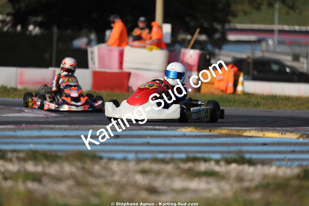 21 & 22/03/2026 : 2ème manche Championnat de Ligue PACA au Paul Ricard (photos Stéphane Agnus) 2026 — karting