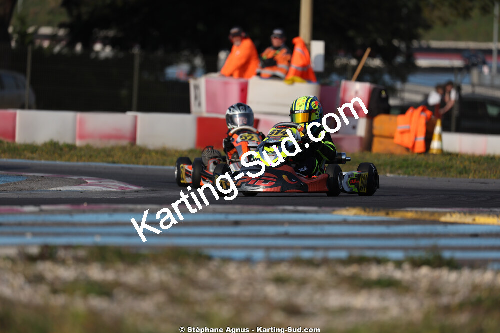 21 & 22/03/2026 : 2ème manche Championnat de Ligue PACA au Paul Ricard (photos Stéphane Agnus) 2026 — karting