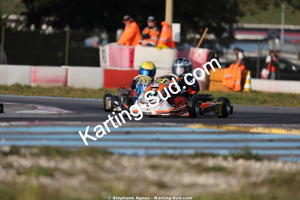 21 & 22/03/2026 : 2ème manche Championnat de Ligue PACA au Paul Ricard (photos Stéphane Agnus) 2026 — karting