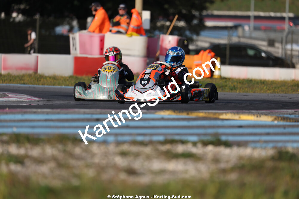21 & 22/03/2026 : 2ème manche Championnat de Ligue PACA au Paul Ricard (photos Stéphane Agnus) 2026 — karting