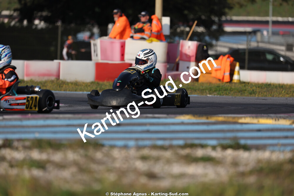 21 & 22/03/2026 : 2ème manche Championnat de Ligue PACA au Paul Ricard (photos Stéphane Agnus) 2026 — karting