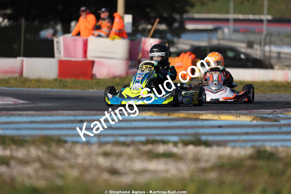 21 & 22/03/2026 : 2ème manche Championnat de Ligue PACA au Paul Ricard (photos Stéphane Agnus) 2026 — karting