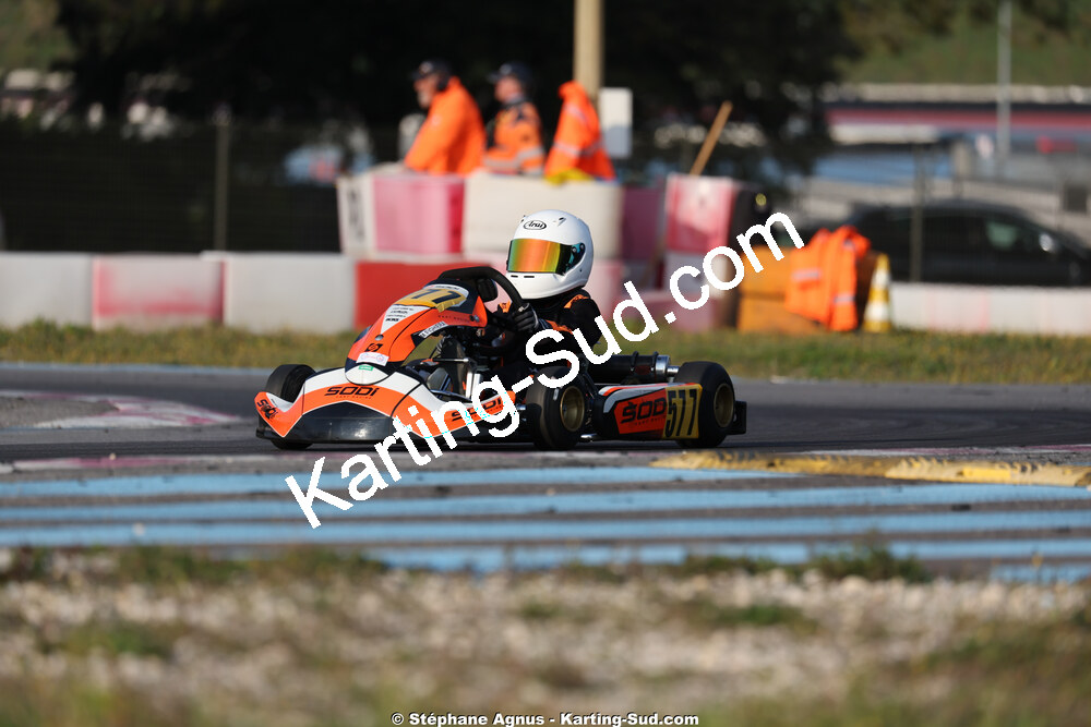 21 & 22/03/2026 : 2ème manche Championnat de Ligue PACA au Paul Ricard (photos Stéphane Agnus) 2026 — karting