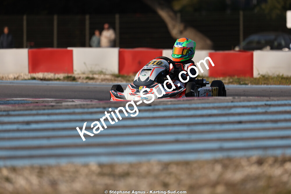 21 & 22/03/2026 : 2ème manche Championnat de Ligue PACA au Paul Ricard (photos Stéphane Agnus) 2026 — karting
