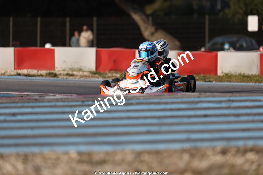 21 & 22/03/2026 : 2ème manche Championnat de Ligue PACA au Paul Ricard (photos Stéphane Agnus) 2026 — karting