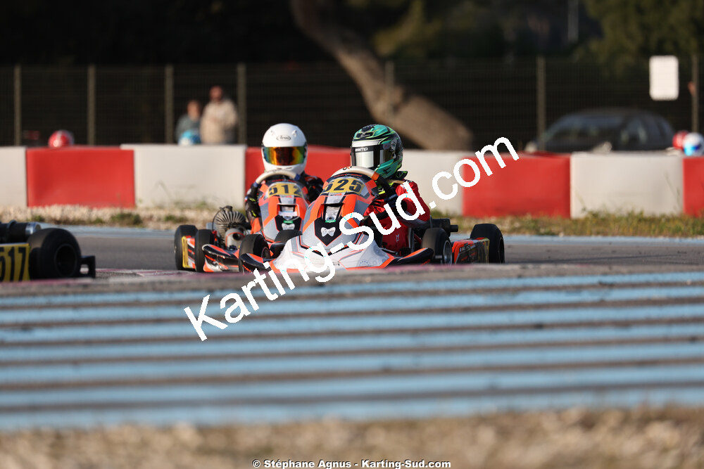 21 & 22/03/2026 : 2ème manche Championnat de Ligue PACA au Paul Ricard (photos Stéphane Agnus) 2026 — karting