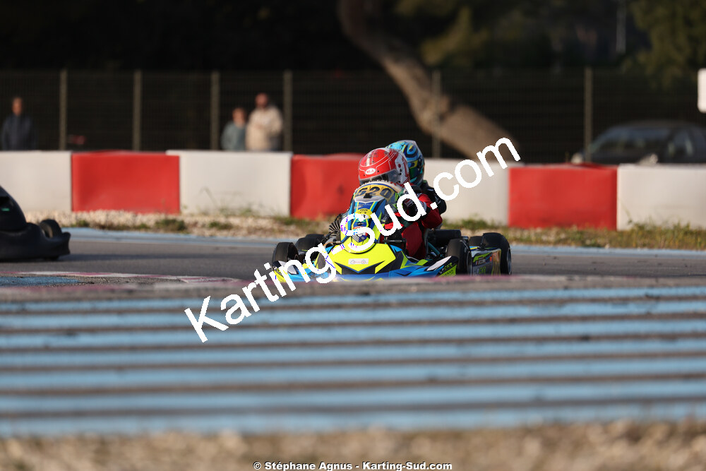 21 & 22/03/2026 : 2ème manche Championnat de Ligue PACA au Paul Ricard (photos Stéphane Agnus) 2026 — karting