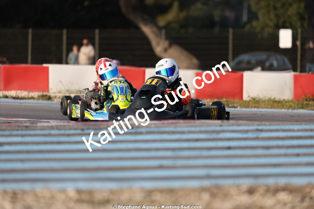21 & 22/03/2026 : 2ème manche Championnat de Ligue PACA au Paul Ricard (photos Stéphane Agnus) 2026 — karting