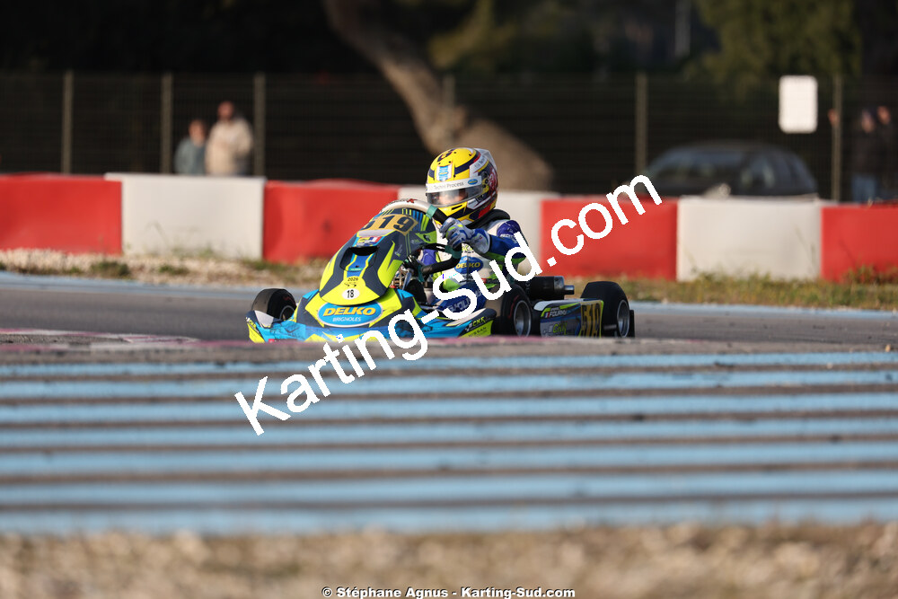 21 & 22/03/2026 : 2ème manche Championnat de Ligue PACA au Paul Ricard (photos Stéphane Agnus) 2026 — karting
