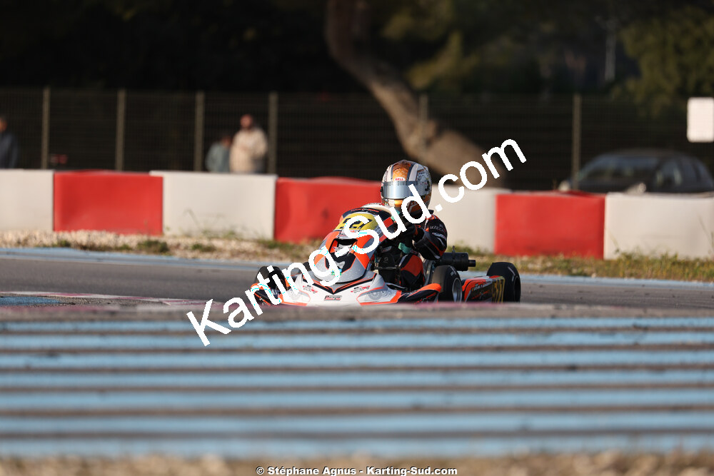 21 & 22/03/2026 : 2ème manche Championnat de Ligue PACA au Paul Ricard (photos Stéphane Agnus) 2026 — karting
