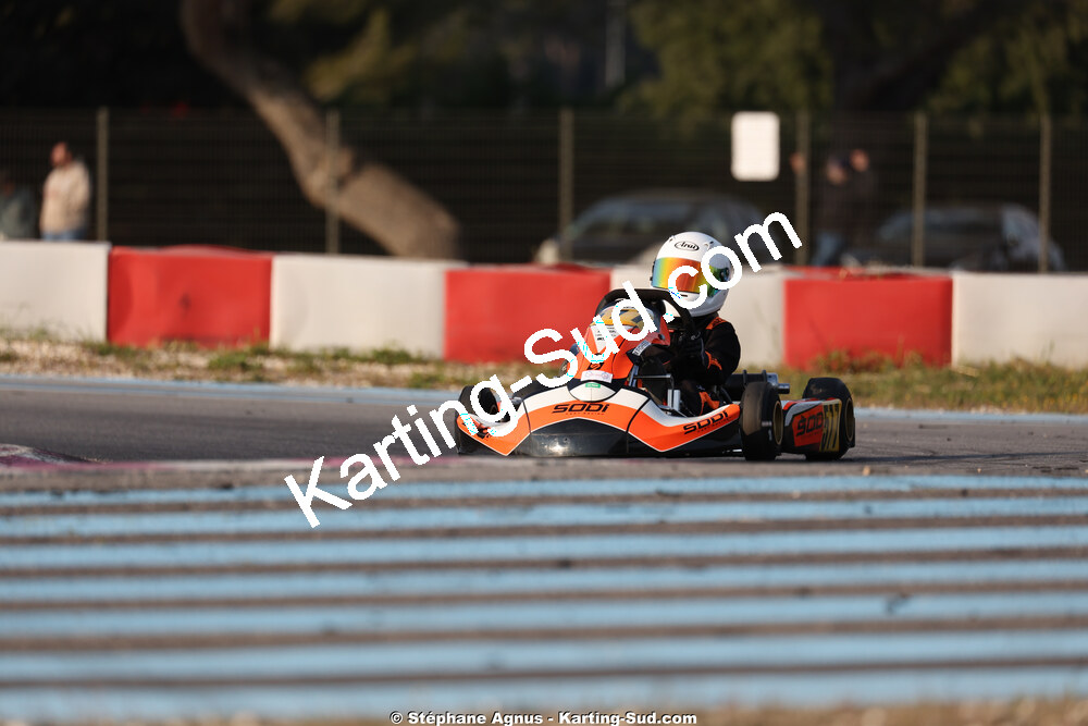 21 & 22/03/2026 : 2ème manche Championnat de Ligue PACA au Paul Ricard (photos Stéphane Agnus) 2026 — karting
