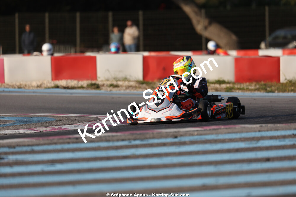 Owen FRONTIER — 21 & 22/03/2026 : 2ème manche Championnat de Ligue PACA au Paul Ricard (photos Stéphane Agnus) 2026 — karting