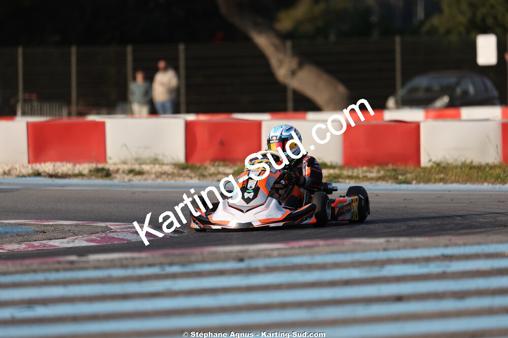 21 & 22/03/2026 : 2ème manche Championnat de Ligue PACA au Paul Ricard (photos Stéphane Agnus) 2026 — karting