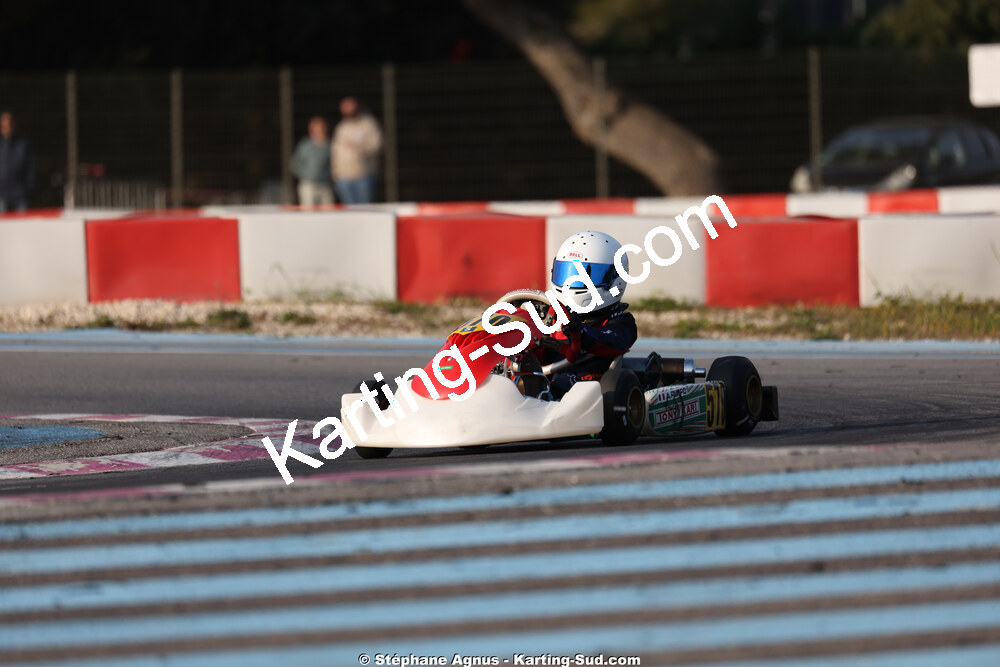 21 & 22/03/2026 : 2ème manche Championnat de Ligue PACA au Paul Ricard (photos Stéphane Agnus) 2026 — karting