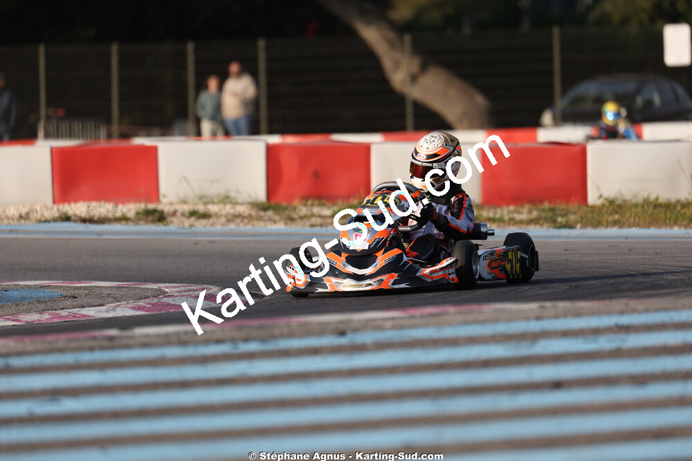 21 & 22/03/2026 : 2ème manche Championnat de Ligue PACA au Paul Ricard (photos Stéphane Agnus) 2026 — karting