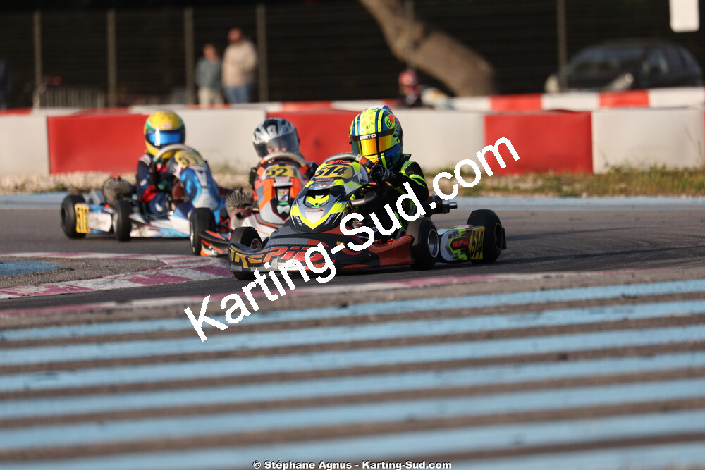 21 & 22/03/2026 : 2ème manche Championnat de Ligue PACA au Paul Ricard (photos Stéphane Agnus) 2026 — karting