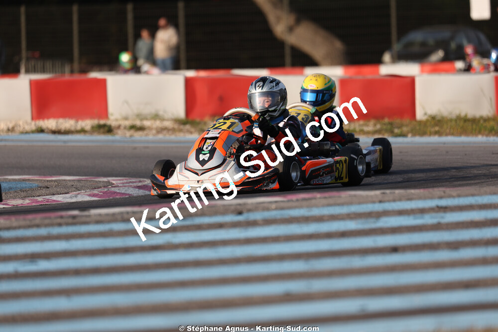 21 & 22/03/2026 : 2ème manche Championnat de Ligue PACA au Paul Ricard (photos Stéphane Agnus) 2026 — karting