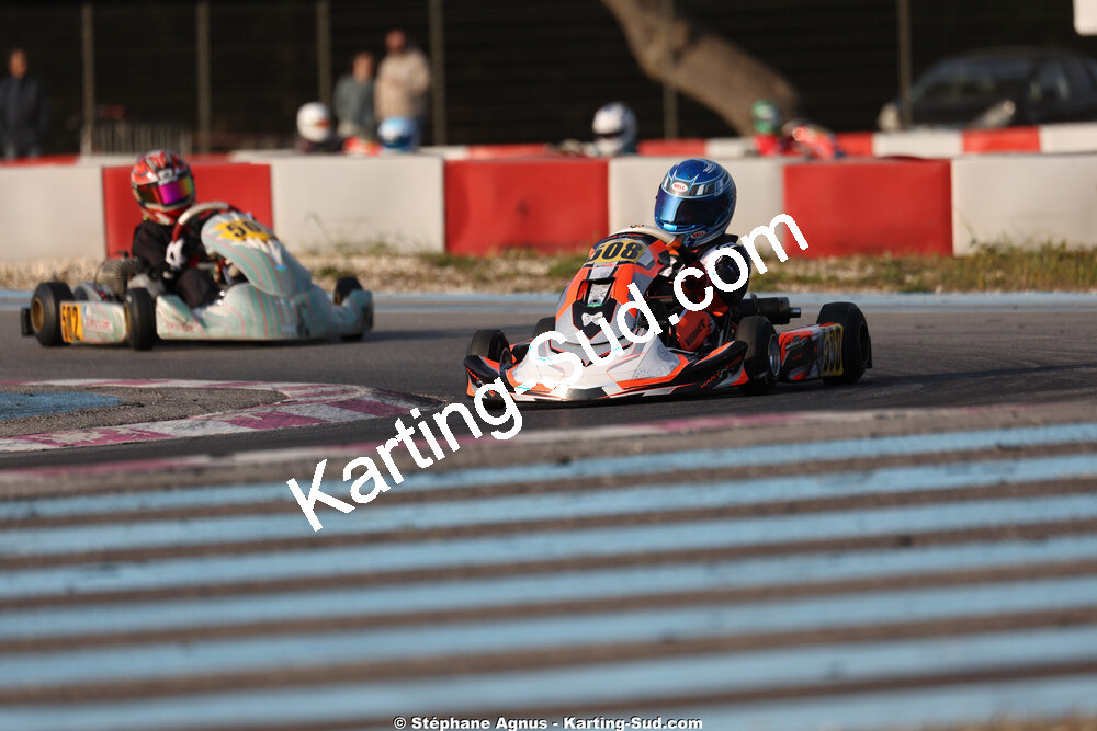 21 & 22/03/2026 : 2ème manche Championnat de Ligue PACA au Paul Ricard (photos Stéphane Agnus) 2026 — karting
