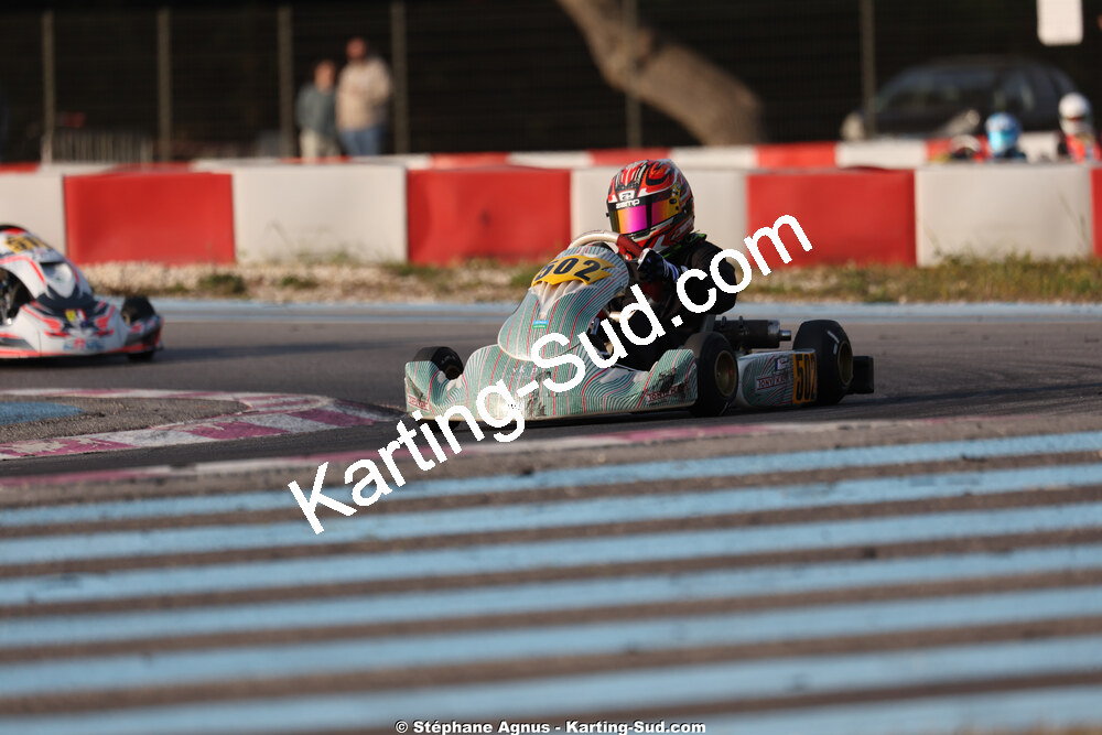 21 & 22/03/2026 : 2ème manche Championnat de Ligue PACA au Paul Ricard (photos Stéphane Agnus) 2026 — karting