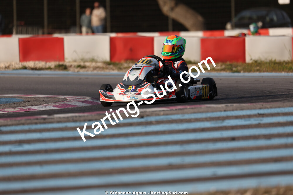 21 & 22/03/2026 : 2ème manche Championnat de Ligue PACA au Paul Ricard (photos Stéphane Agnus) 2026 — karting