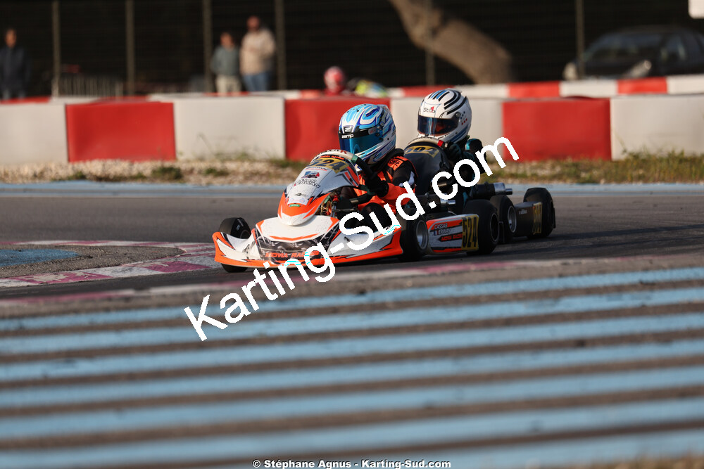 21 & 22/03/2026 : 2ème manche Championnat de Ligue PACA au Paul Ricard (photos Stéphane Agnus) 2026 — karting