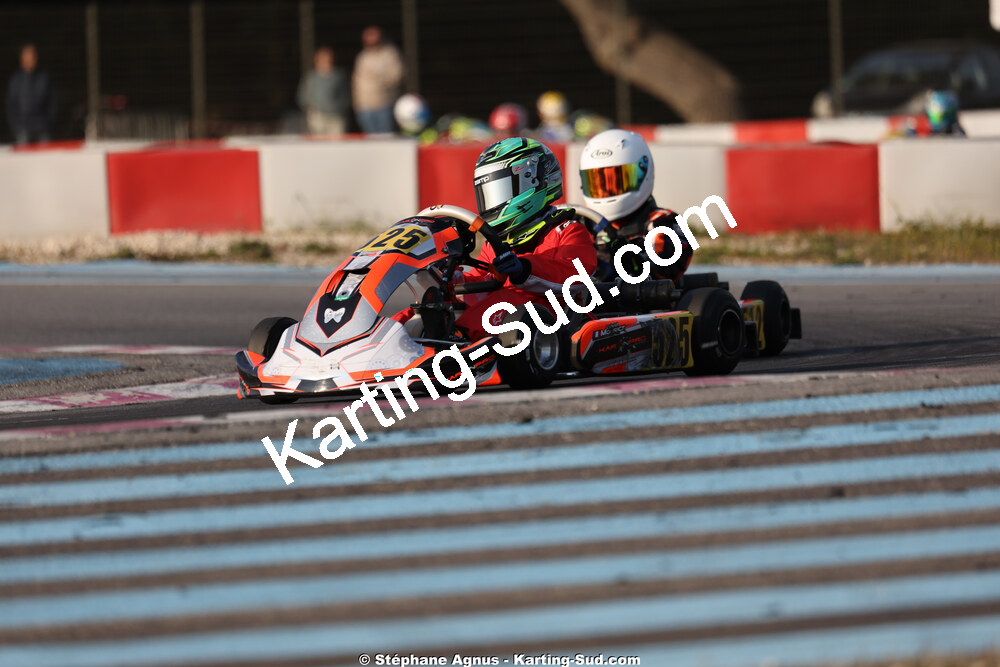 21 & 22/03/2026 : 2ème manche Championnat de Ligue PACA au Paul Ricard (photos Stéphane Agnus) 2026 — karting