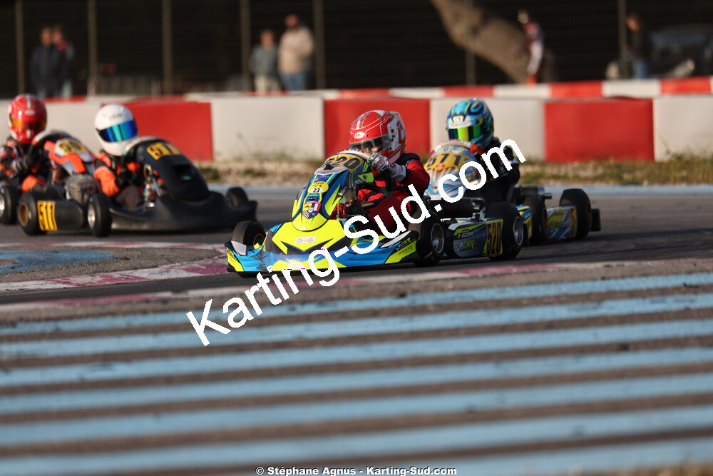 21 & 22/03/2026 : 2ème manche Championnat de Ligue PACA au Paul Ricard (photos Stéphane Agnus) 2026 — karting