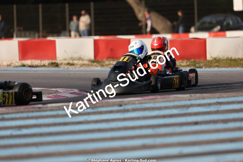 21 & 22/03/2026 : 2ème manche Championnat de Ligue PACA au Paul Ricard (photos Stéphane Agnus) 2026 — karting