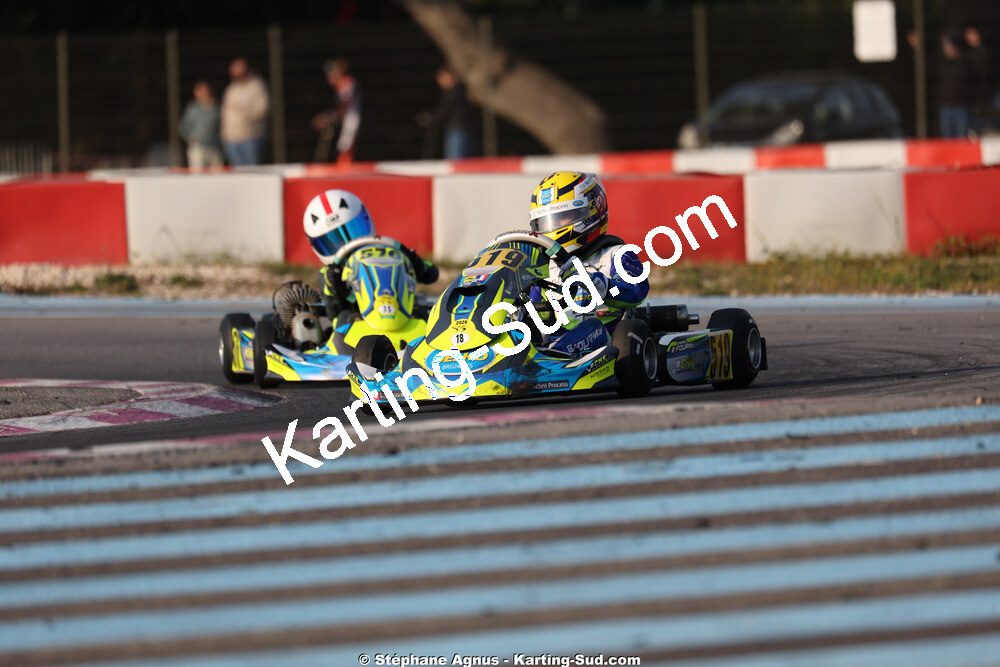 21 & 22/03/2026 : 2ème manche Championnat de Ligue PACA au Paul Ricard (photos Stéphane Agnus) 2026 — karting