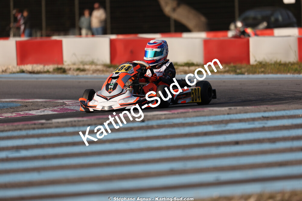 21 & 22/03/2026 : 2ème manche Championnat de Ligue PACA au Paul Ricard (photos Stéphane Agnus) 2026 — karting