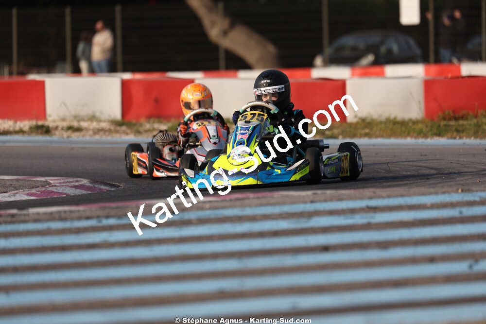 21 & 22/03/2026 : 2ème manche Championnat de Ligue PACA au Paul Ricard (photos Stéphane Agnus) 2026 — karting