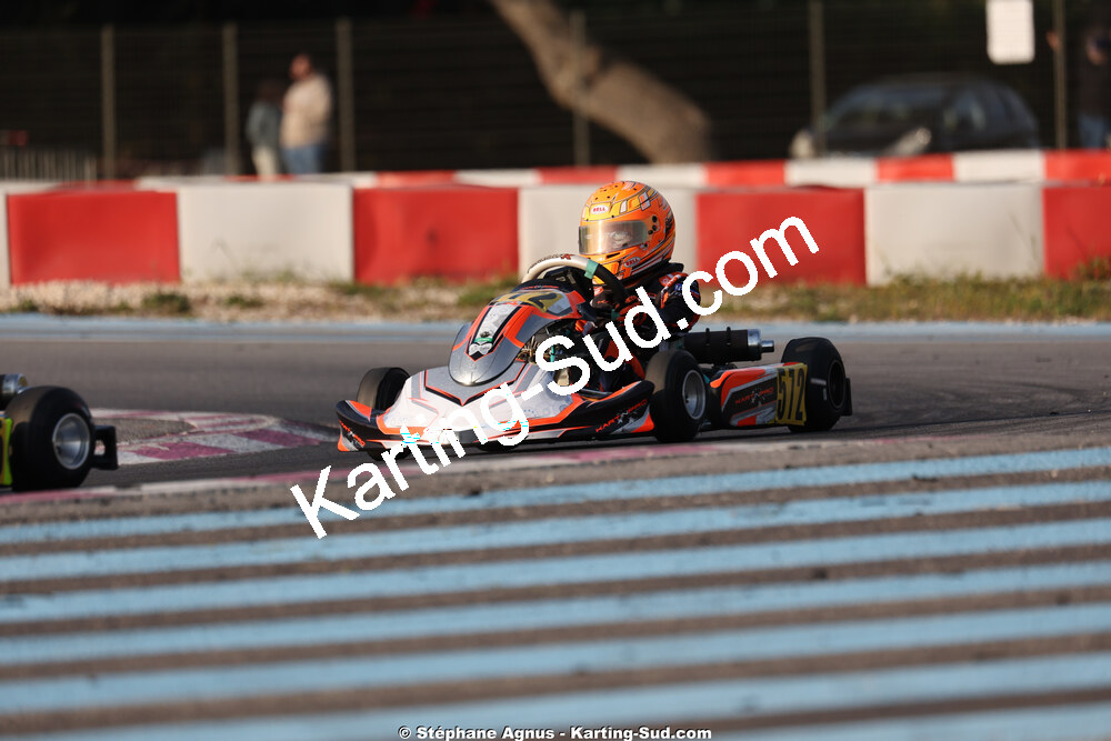 21 & 22/03/2026 : 2ème manche Championnat de Ligue PACA au Paul Ricard (photos Stéphane Agnus) 2026 — karting