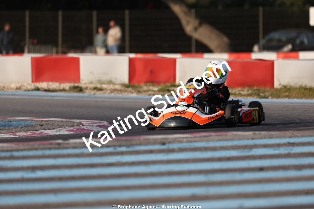 21 & 22/03/2026 : 2ème manche Championnat de Ligue PACA au Paul Ricard (photos Stéphane Agnus) 2026 — karting