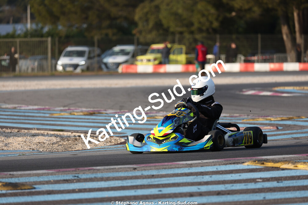 21 & 22/03/2026 : 2ème manche Championnat de Ligue PACA au Paul Ricard (photos Stéphane Agnus) 2026 — karting