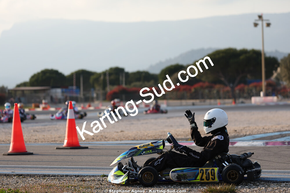 21 & 22/03/2026 : 2ème manche Championnat de Ligue PACA au Paul Ricard (photos Stéphane Agnus) 2026 — karting