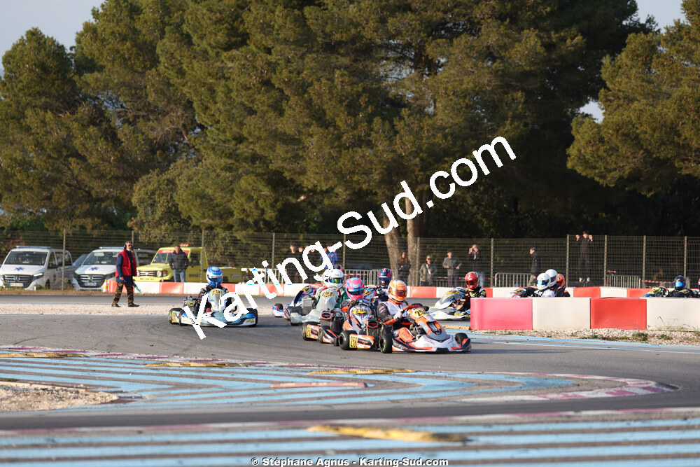 21 & 22/03/2026 : 2ème manche Championnat de Ligue PACA au Paul Ricard (photos Stéphane Agnus) 2026 — karting