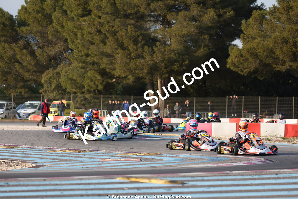 21 & 22/03/2026 : 2ème manche Championnat de Ligue PACA au Paul Ricard (photos Stéphane Agnus) 2026 — karting