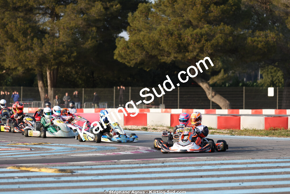 21 & 22/03/2026 : 2ème manche Championnat de Ligue PACA au Paul Ricard (photos Stéphane Agnus) 2026 — karting