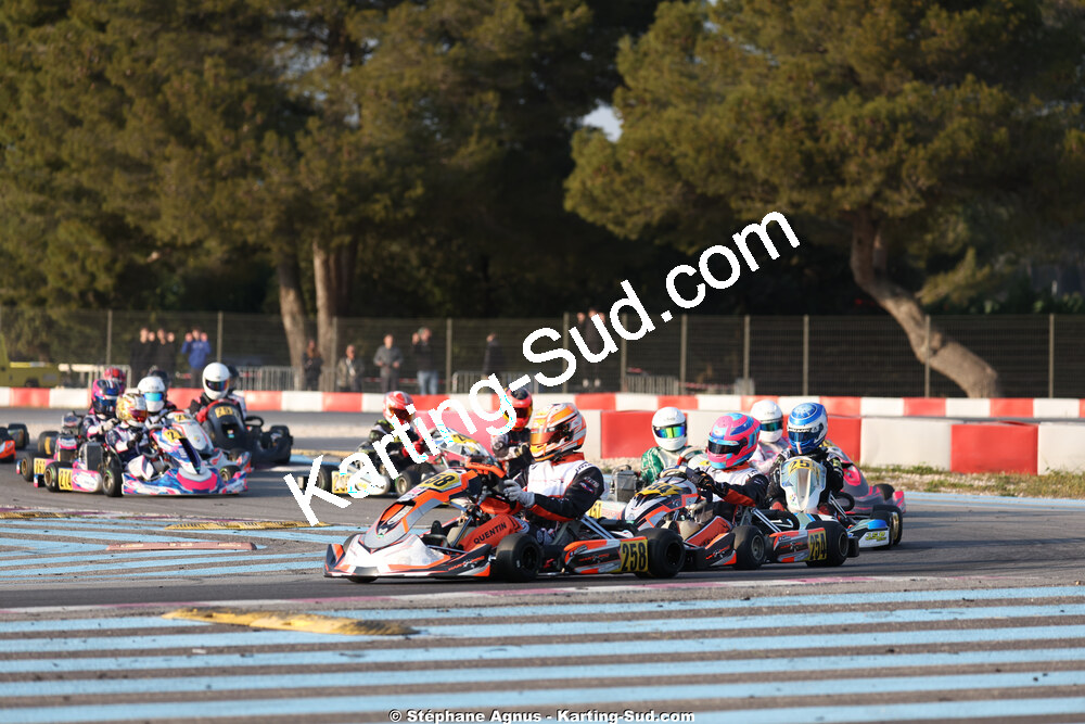 21 & 22/03/2026 : 2ème manche Championnat de Ligue PACA au Paul Ricard (photos Stéphane Agnus) 2026 — karting