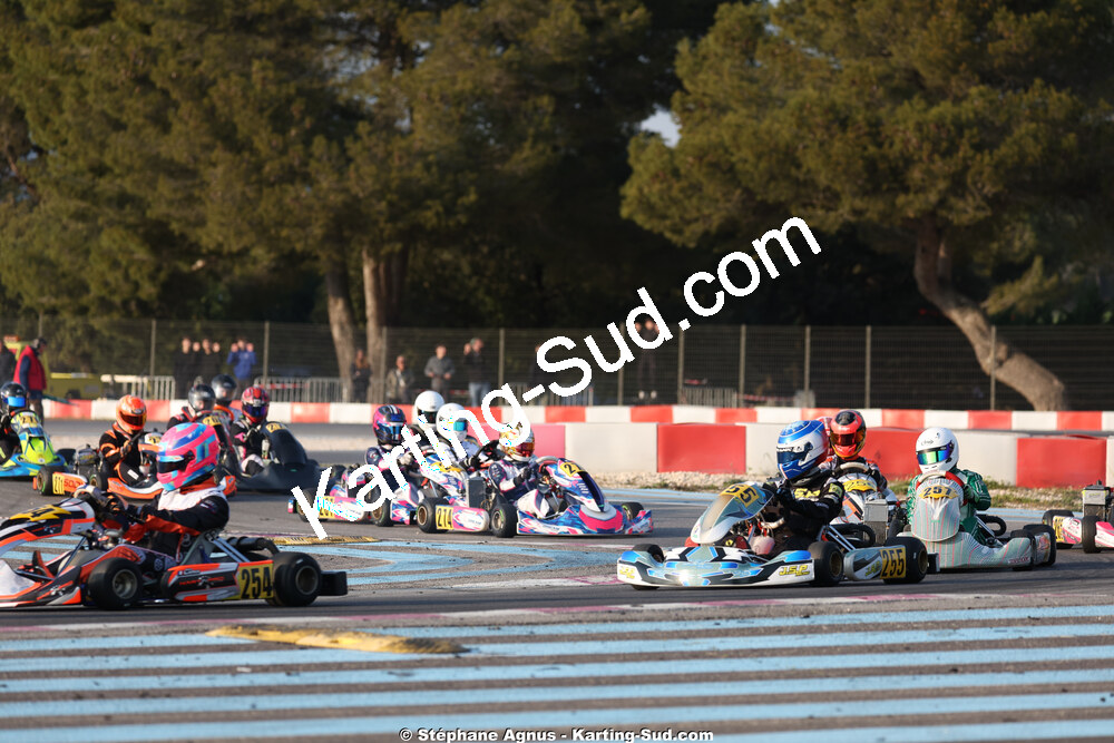 21 & 22/03/2026 : 2ème manche Championnat de Ligue PACA au Paul Ricard (photos Stéphane Agnus) 2026 — karting