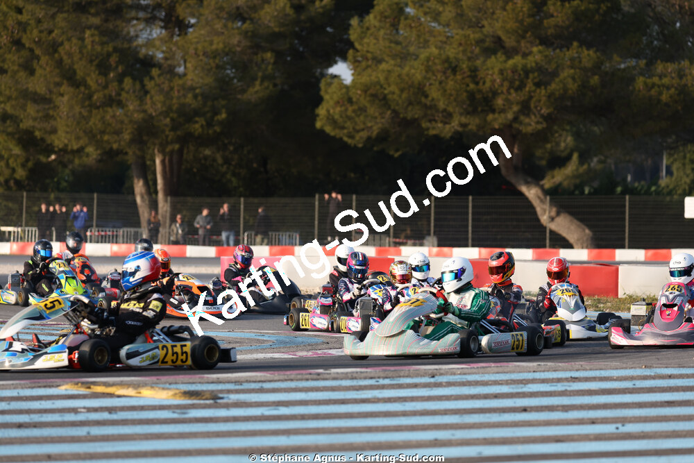 21 & 22/03/2026 : 2ème manche Championnat de Ligue PACA au Paul Ricard (photos Stéphane Agnus) 2026 — karting