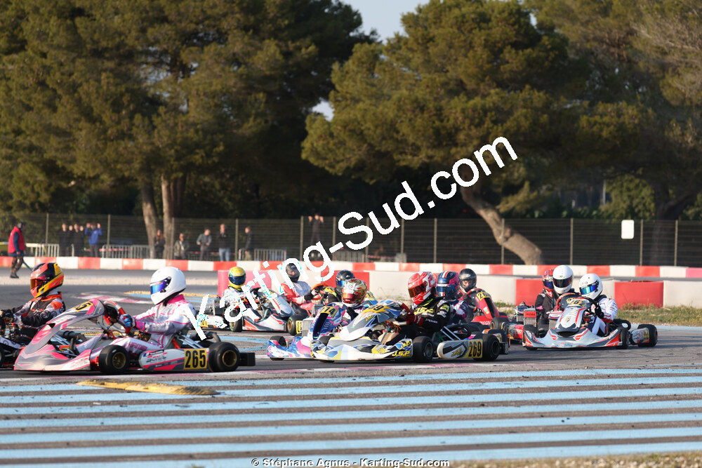 21 & 22/03/2026 : 2ème manche Championnat de Ligue PACA au Paul Ricard (photos Stéphane Agnus) 2026 — karting