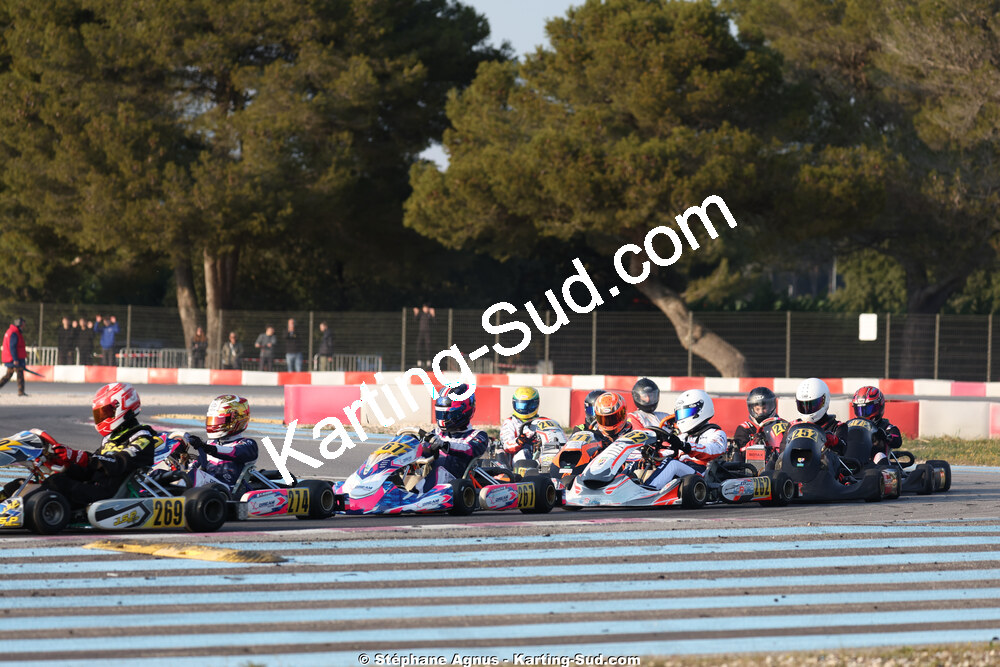 21 & 22/03/2026 : 2ème manche Championnat de Ligue PACA au Paul Ricard (photos Stéphane Agnus) 2026 — karting