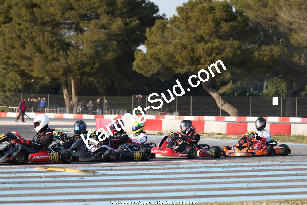 21 & 22/03/2026 : 2ème manche Championnat de Ligue PACA au Paul Ricard (photos Stéphane Agnus) 2026 — karting