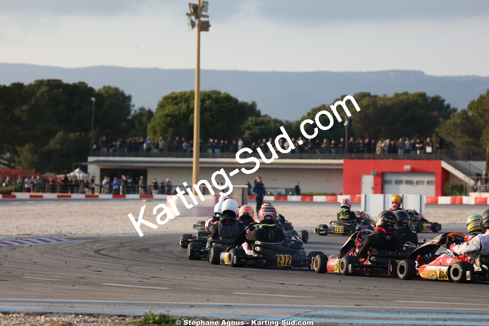 21 & 22/03/2026 : 2ème manche Championnat de Ligue PACA au Paul Ricard (photos Stéphane Agnus) 2026 — karting