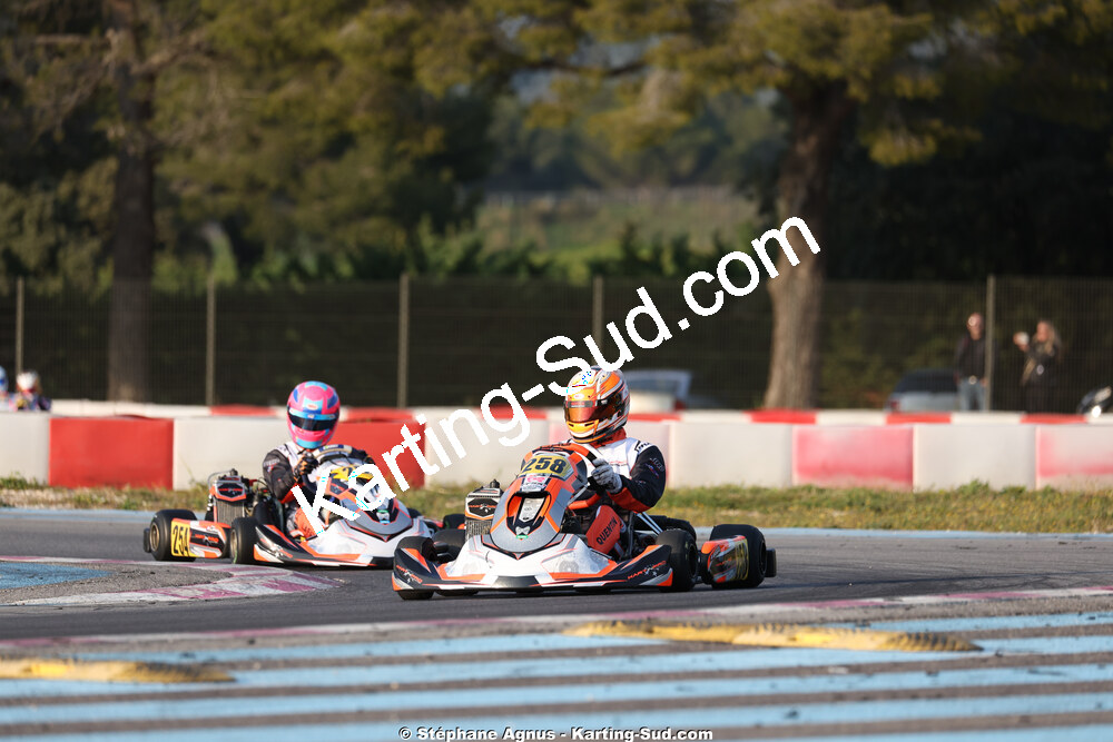 21 & 22/03/2026 : 2ème manche Championnat de Ligue PACA au Paul Ricard (photos Stéphane Agnus) 2026 — karting