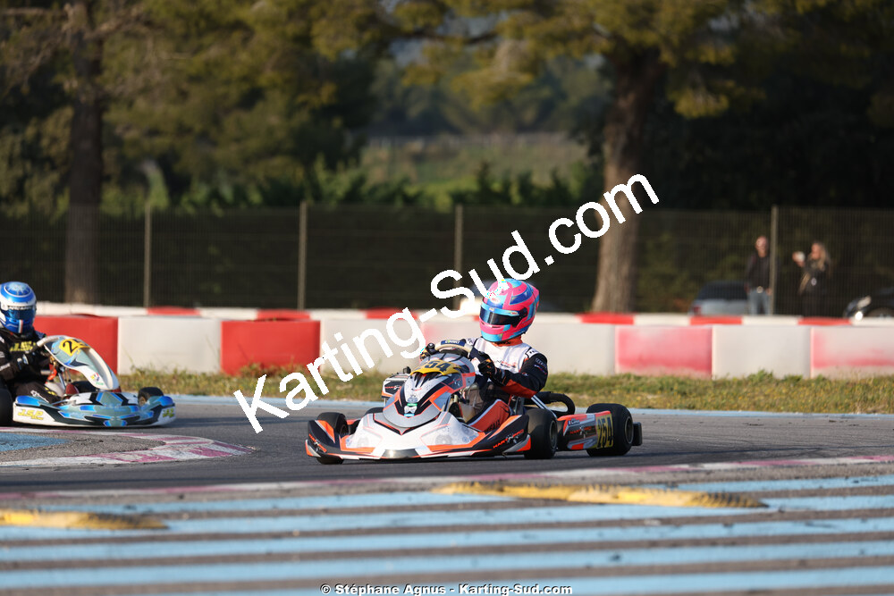 21 & 22/03/2026 : 2ème manche Championnat de Ligue PACA au Paul Ricard (photos Stéphane Agnus) 2026 — karting