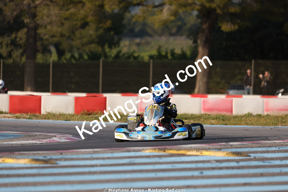 21 & 22/03/2026 : 2ème manche Championnat de Ligue PACA au Paul Ricard (photos Stéphane Agnus) 2026 — karting