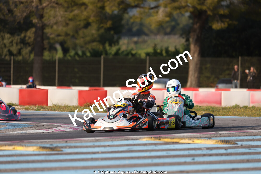 21 & 22/03/2026 : 2ème manche Championnat de Ligue PACA au Paul Ricard (photos Stéphane Agnus) 2026 — karting
