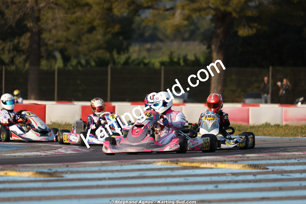 21 & 22/03/2026 : 2ème manche Championnat de Ligue PACA au Paul Ricard (photos Stéphane Agnus) 2026 — karting